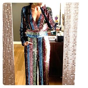Sequin jumpsuit